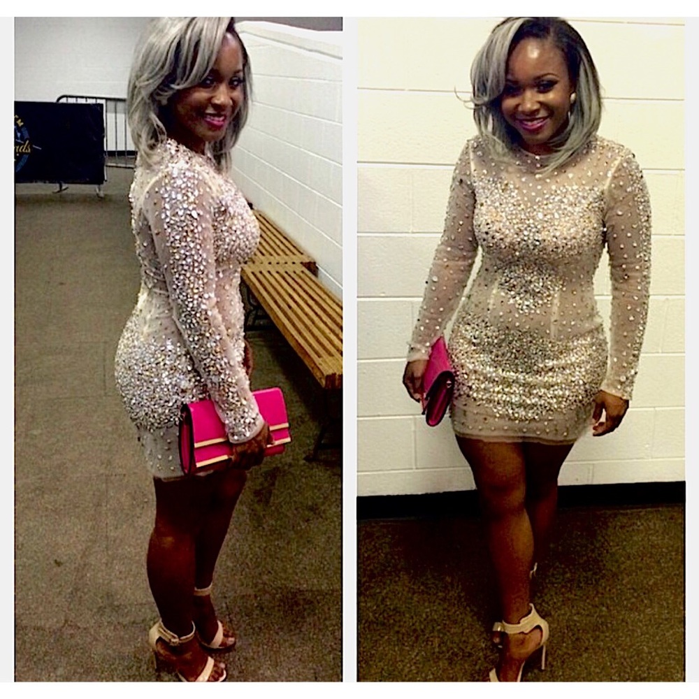 Rhinestone Dress
